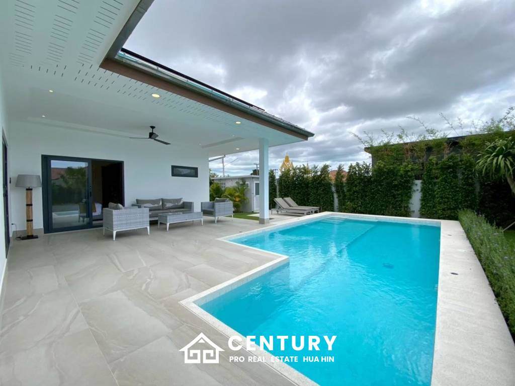 532 Kvm 3 Seng 3 Bad Villa for Salg