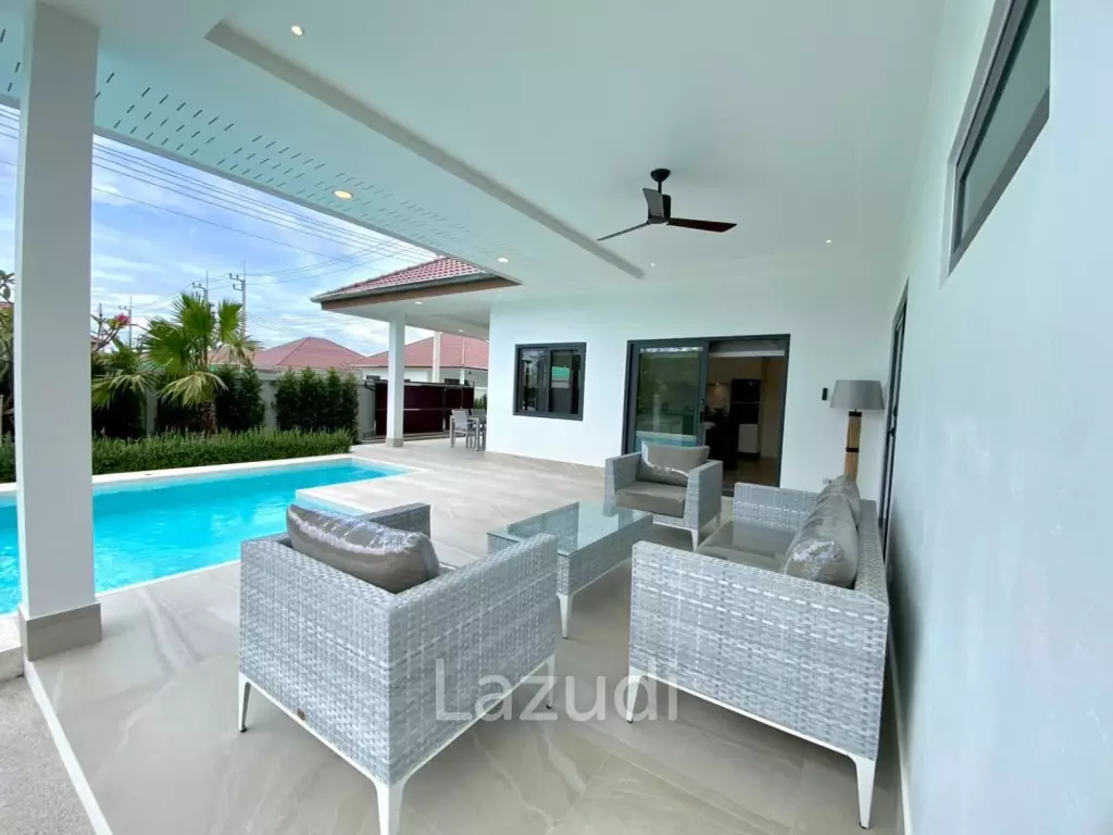 214 sqm Luxury Home For Sale a Great investment with Rental Return at Mali Vista Hua Hin