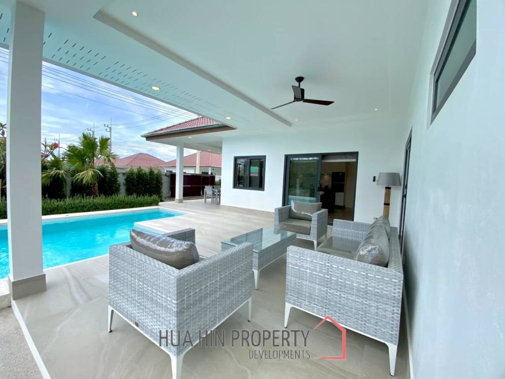 214 sqm Luxury Home For Sale a Great investment with Rental Return at Mali Vista Hua Hin