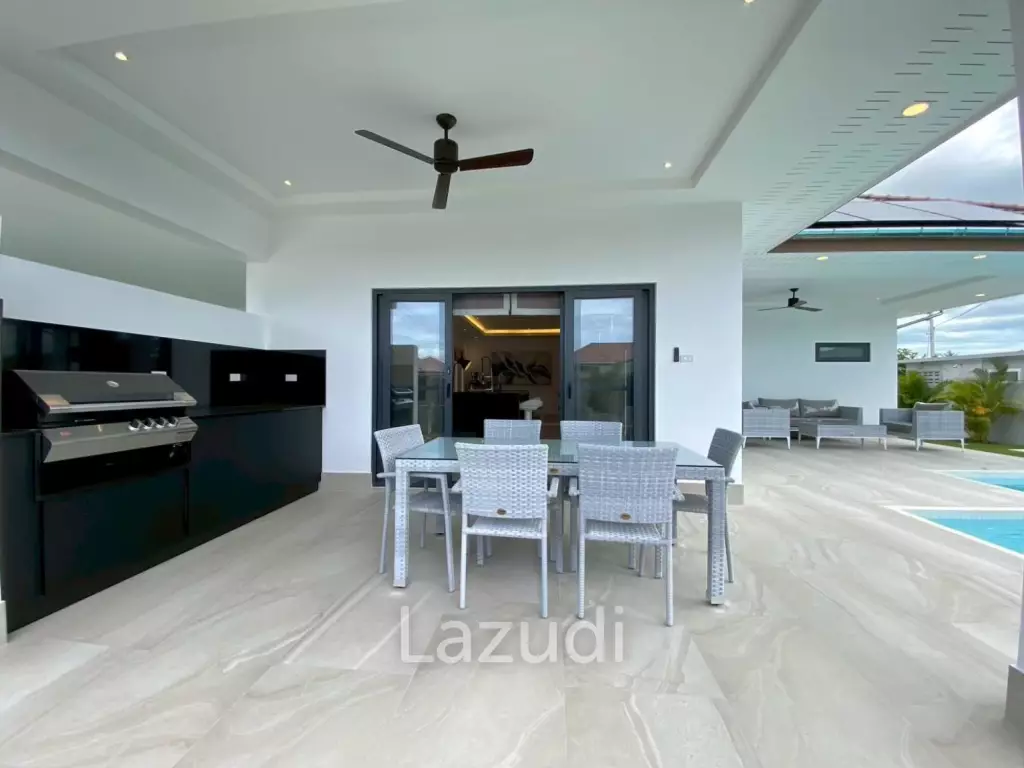 214 sqm Luxury Home For Sale a Great investment with Rental Return at Mali Vista Hua Hin