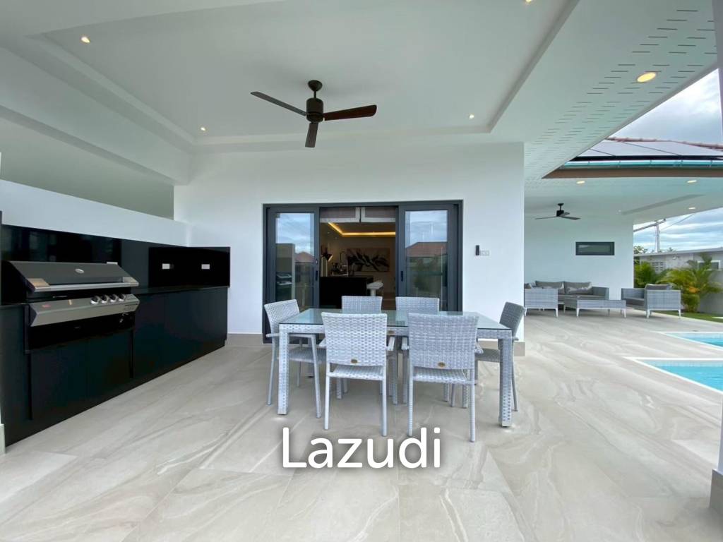 214 sqm Luxury Home For Sale a Great investment with Rental Return at Mali Vista Hua Hin