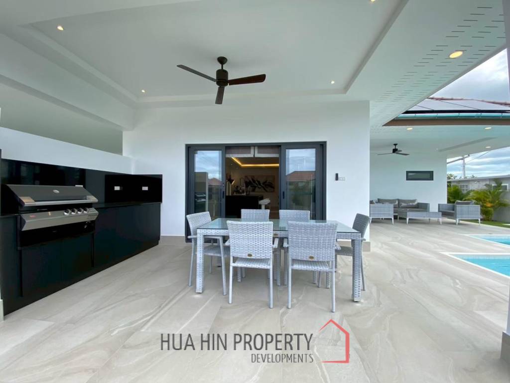 214 sqm Luxury Home For Sale a Great investment with Rental Return at Mali Vista Hua Hin