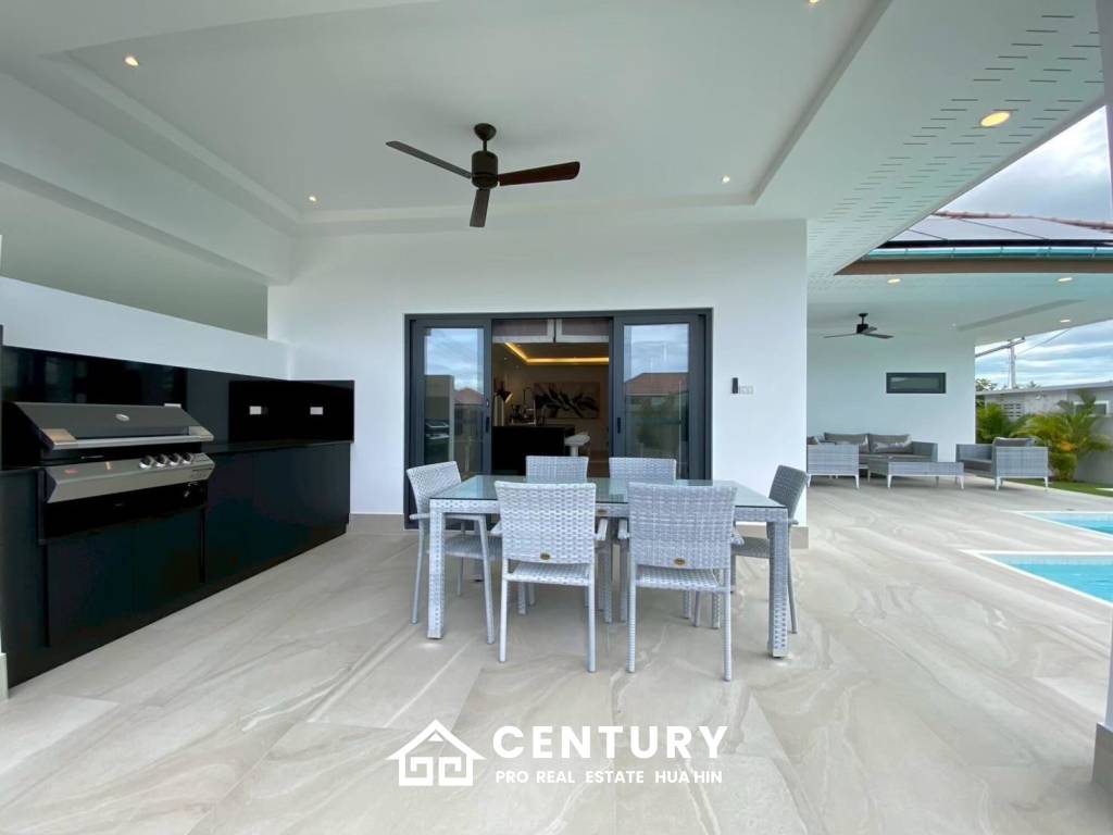 532 Kvm 3 Seng 3 Bad Villa for Salg