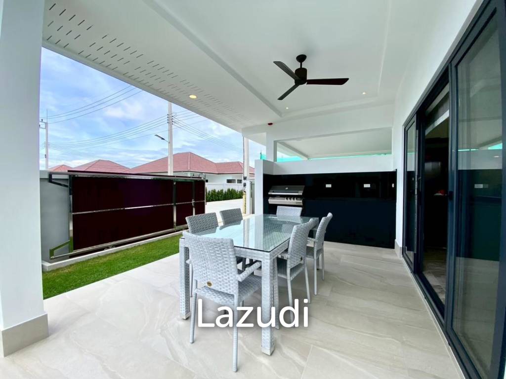 214 sqm Luxury Home For Sale a Great investment with Rental Return at Mali Vista Hua Hin