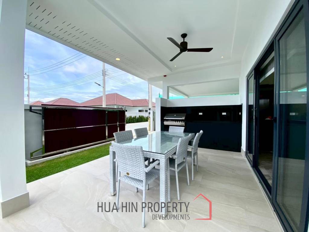 214 sqm Luxury Home For Sale a Great investment with Rental Return at Mali Vista Hua Hin