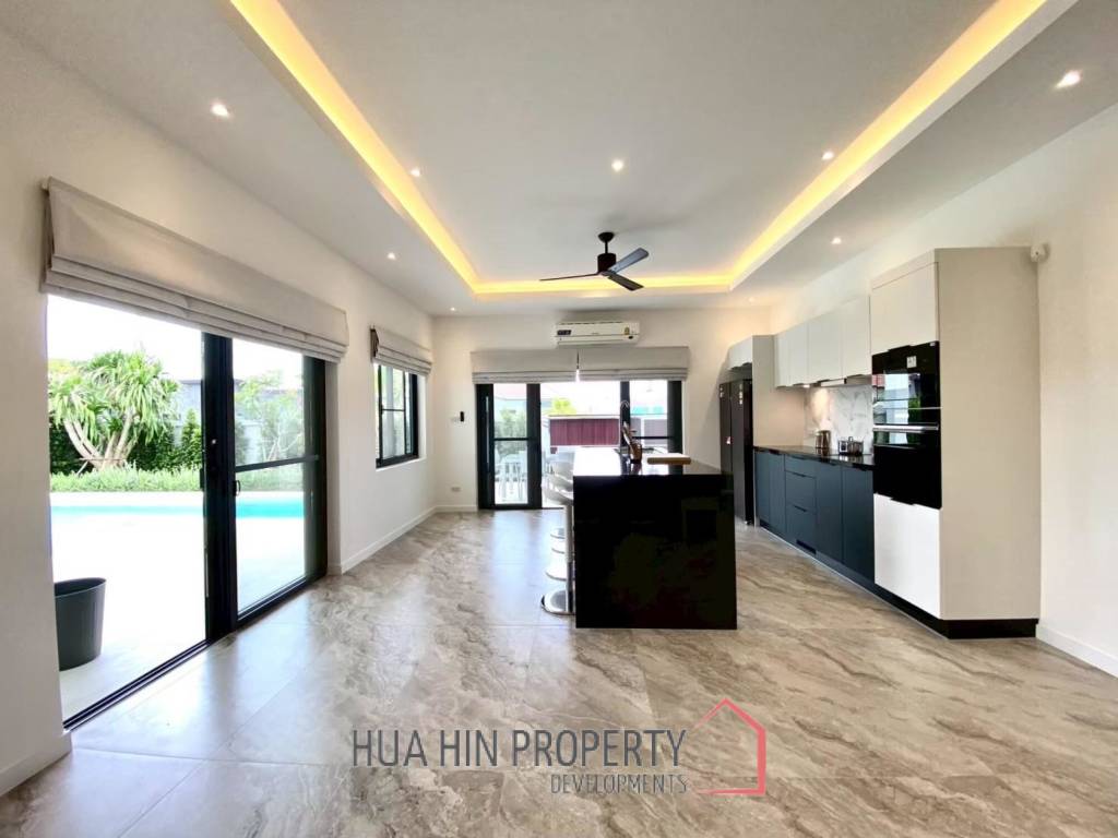214 sqm Luxury Home For Sale a Great investment with Rental Return at Mali Vista Hua Hin