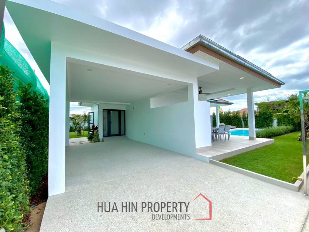 214 sqm Luxury Home For Sale a Great investment with Rental Return at Mali Vista Hua Hin