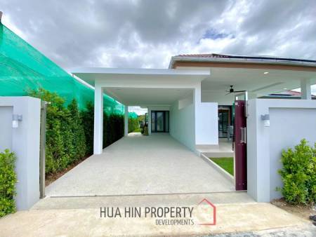 214 sqm Luxury Home For Sale a Great investment with Rental Return at Mali Vista Hua Hin