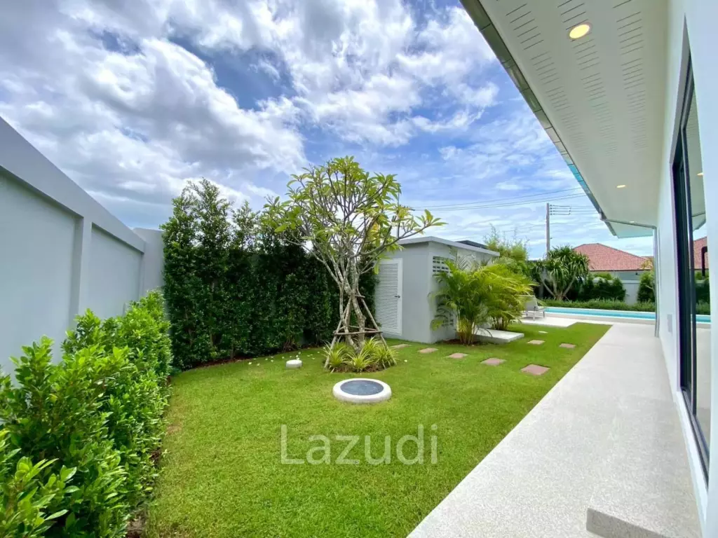 214 sqm Luxury Home For Sale a Great investment with Rental Return at Mali Vista Hua Hin