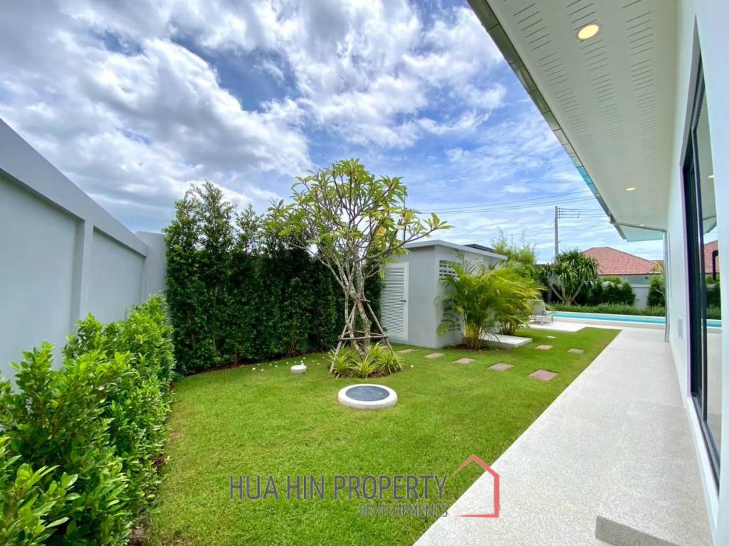 214 sqm Luxury Home For Sale a Great investment with Rental Return at Mali Vista Hua Hin