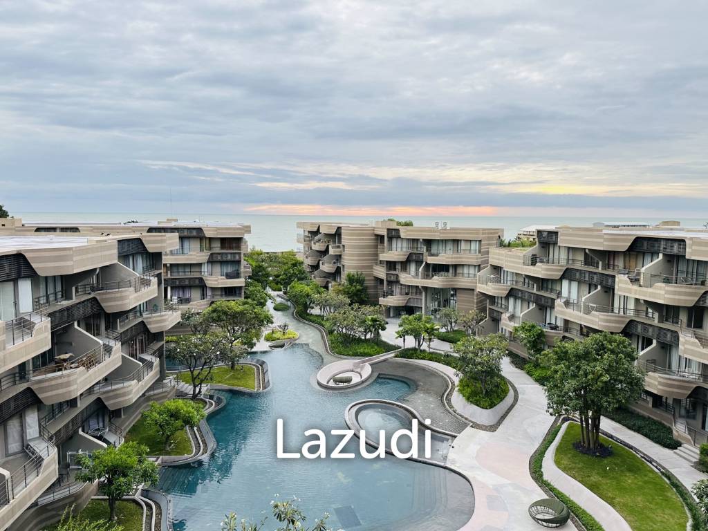 Beachfront Condo for Rent – Saeng Ngam Condominium, Cha-Am