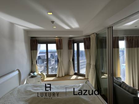 46 metro cuadrado 1 ` 1 Baño Condominio de Alquiler