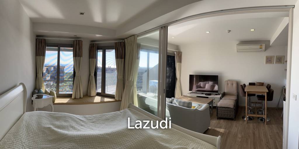 Beachfront Condo for Rent – Saeng Ngam Condominium, Cha-Am