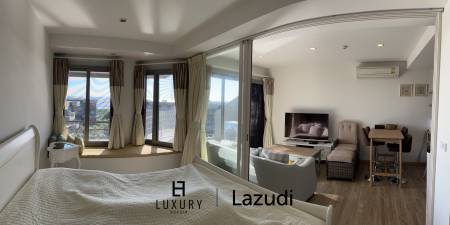 46 metro cuadrado 1 ` 1 Baño Condominio de Alquiler