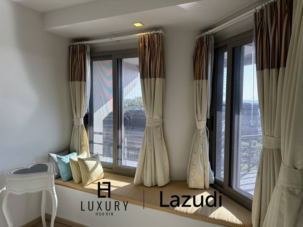 46 metro cuadrado 1 ` 1 Baño Condominio de Alquiler