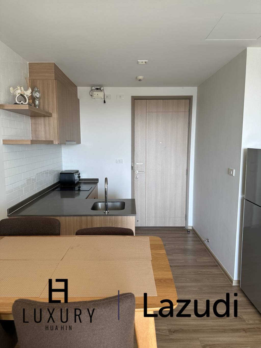 46 metro cuadrado 1 ` 1 Baño Condominio de Alquiler