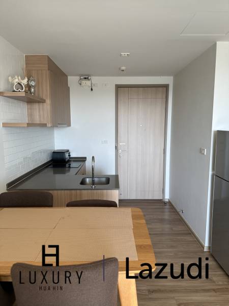 46 metro cuadrado 1 ` 1 Baño Condominio de Alquiler