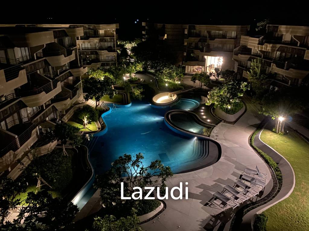 Beachfront Condo for Rent – Saeng Ngam Condominium, Cha-Am