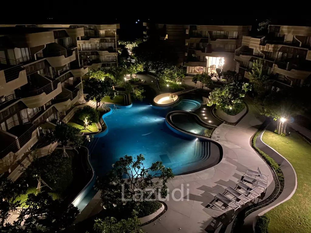 Beachfront Condo for Rent – Saeng Ngam Condominium, Cha-Am