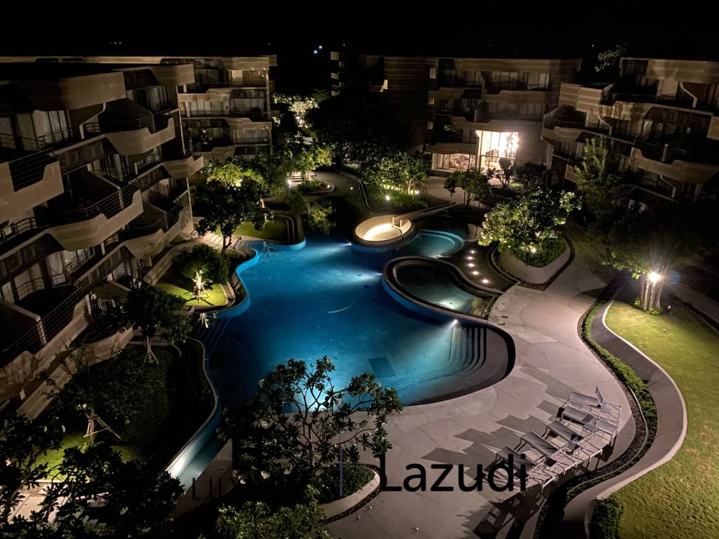 46 metro cuadrado 1 ` 1 Baño Condominio de Alquiler