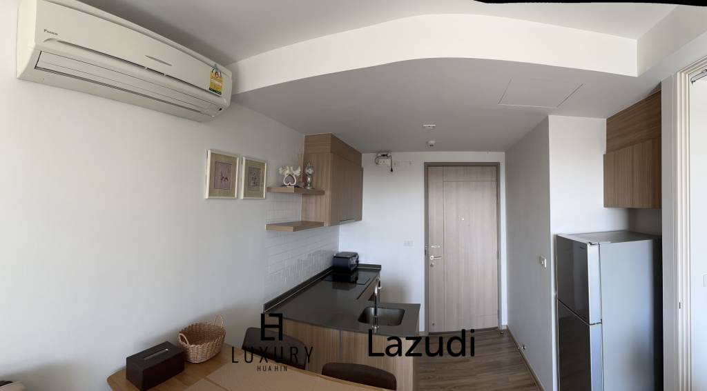 46 metro cuadrado 1 ` 1 Baño Condominio de Alquiler