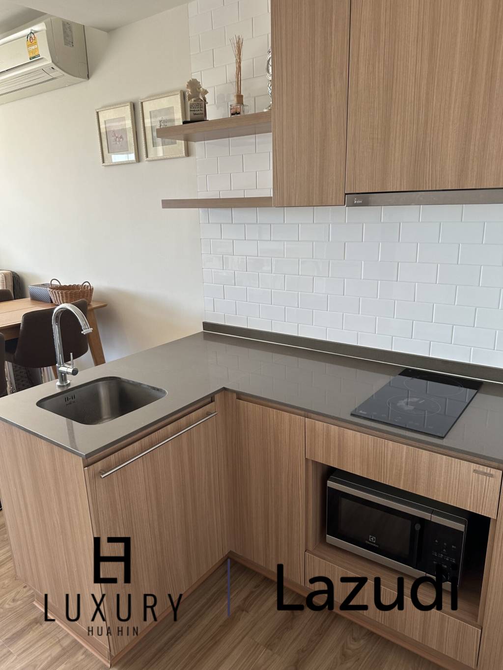 46 metro cuadrado 1 ` 1 Baño Condominio de Alquiler