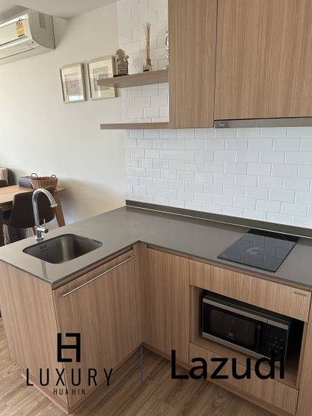 46 metro cuadrado 1 ` 1 Baño Condominio de Alquiler