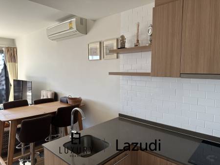 46 metro cuadrado 1 ` 1 Baño Condominio de Alquiler