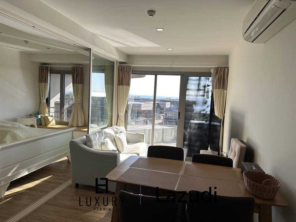 46 metro cuadrado 1 ` 1 Baño Condominio de Alquiler