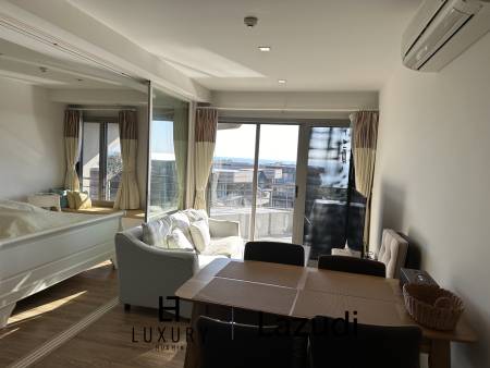 46 metro cuadrado 1 ` 1 Baño Condominio de Alquiler