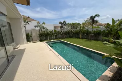 3-Bedroom Pool Villa for Rent at Trichada Essence, Thalang