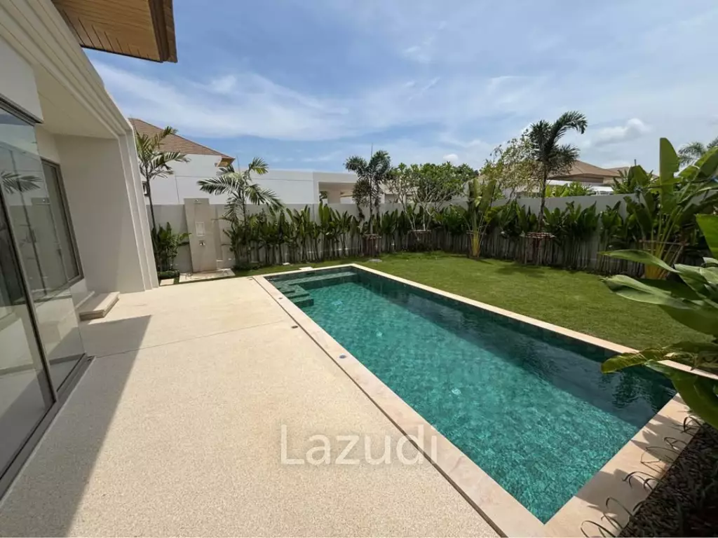 3-Bedroom Pool Villa for Rent at Trichada Essence, Thalang