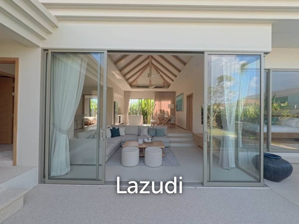 3-Bedroom Pool Villa for Rent at Trichada Essence, Thalang