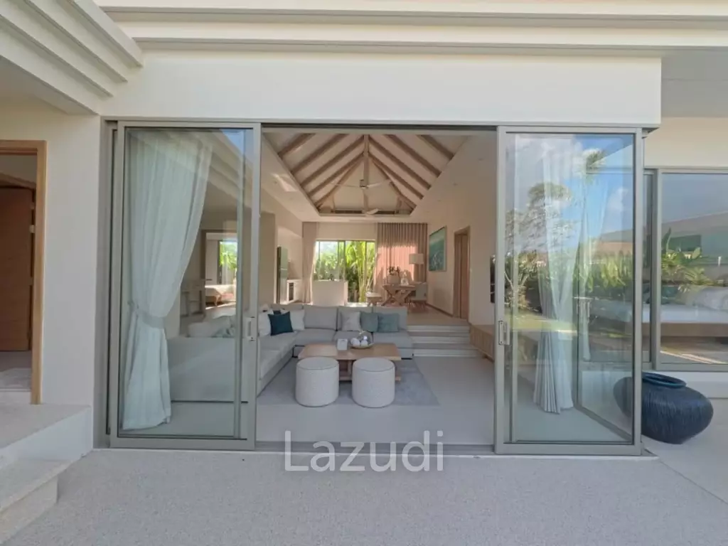 3-Bedroom Pool Villa for Rent at Trichada Essence, Thalang