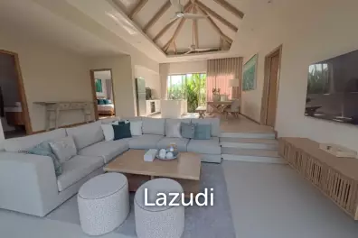 3-Bedroom Pool Villa for Rent at Trichada Essence, Thalang