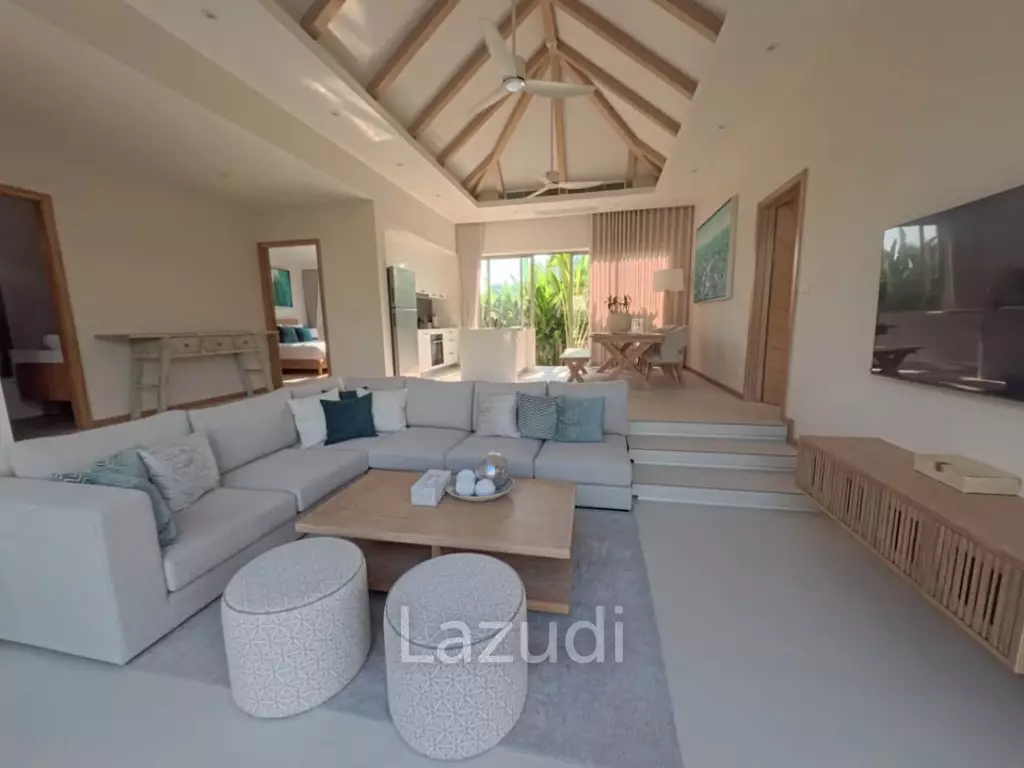 3-Bedroom Pool Villa for Rent at Trichada Essence, Thalang