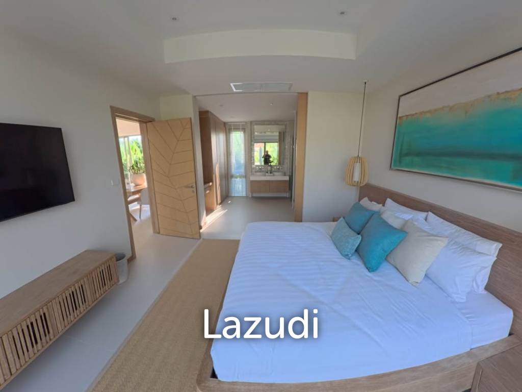 3-Bedroom Pool Villa for Rent at Trichada Essence, Thalang