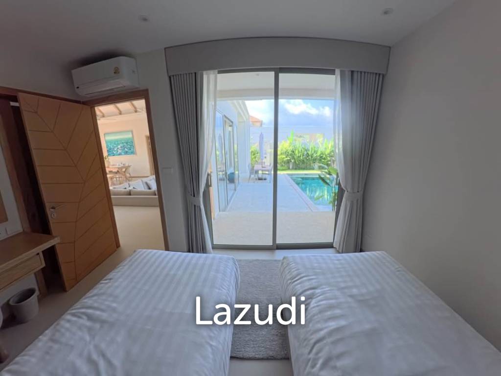 3-Bedroom Pool Villa for Rent at Trichada Essence, Thalang