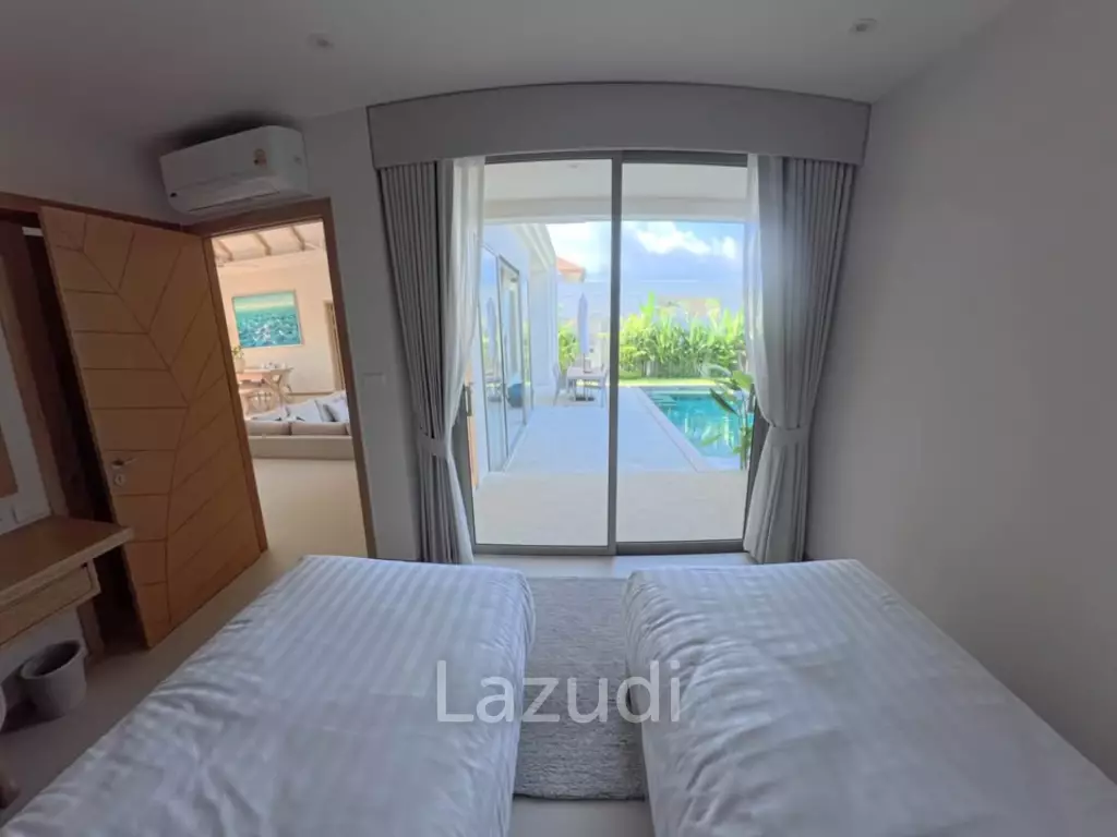 3-Bedroom Pool Villa for Rent at Trichada Essence, Thalang