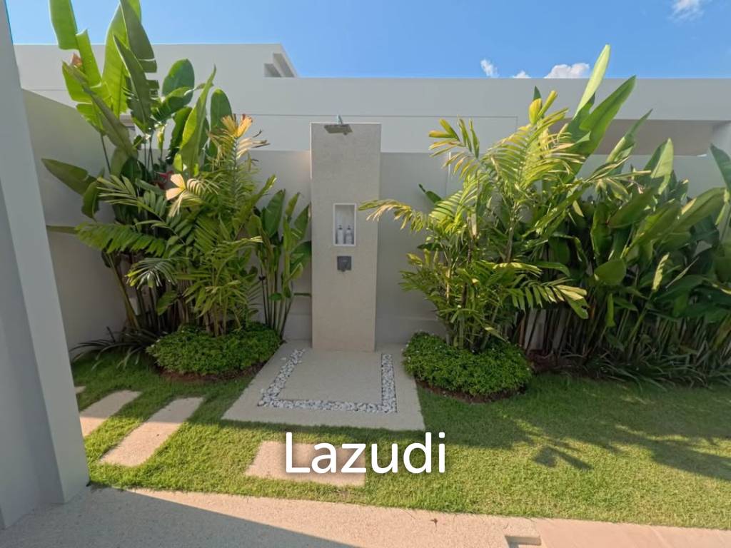 3-Bedroom Pool Villa for Rent at Trichada Essence, Thalang