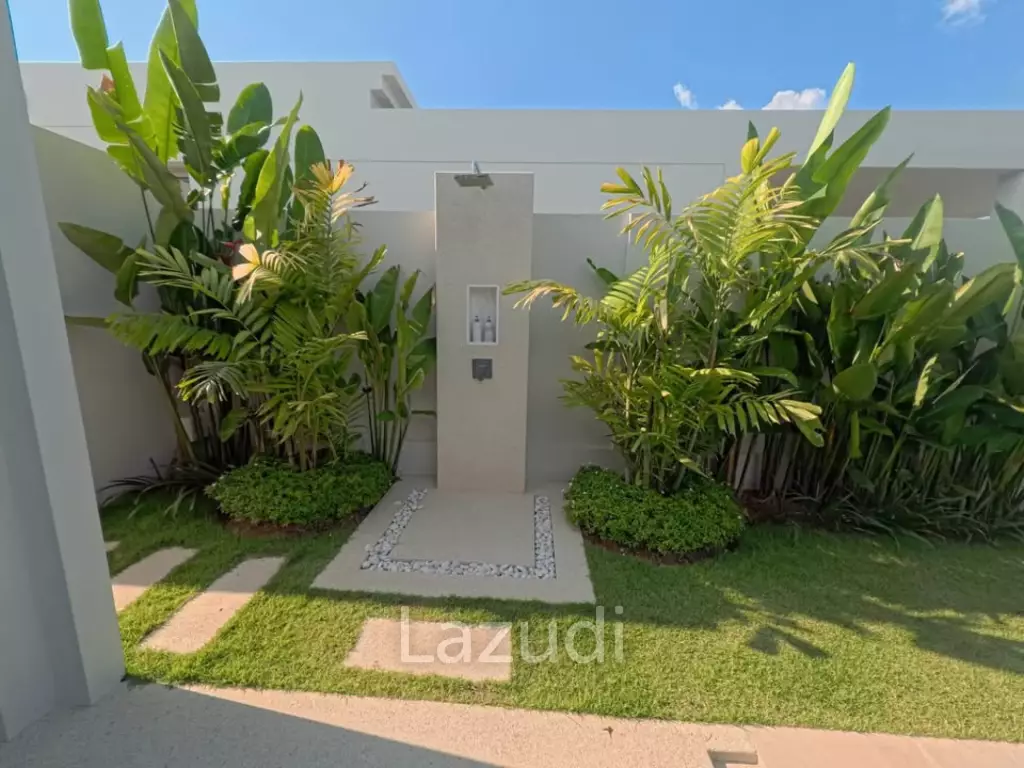 3-Bedroom Pool Villa for Rent at Trichada Essence, Thalang