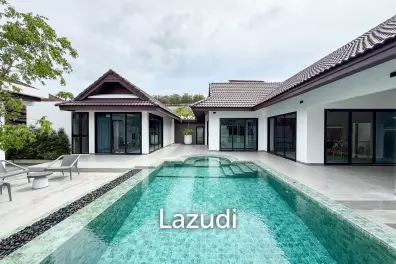 Brand New 3-Bedroom Pool Villa for Sale in Thalang