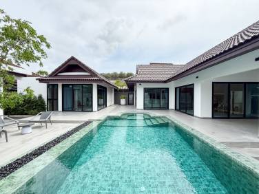 Brand New 3-Bedroom Pool Villa for Sale in Thalang
