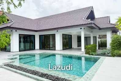 Brand New 3-Bedroom Pool Villa for Sale in Thalang