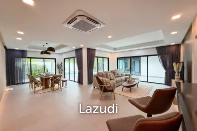 Brand New 3-Bedroom Pool Villa for Sale in Thalang