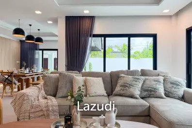 Brand New 3-Bedroom Pool Villa for Sale in Thalang