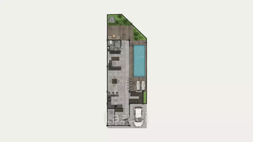 New Leasehold Villa Development (Two and Three Bedroom) in Seminyak Bali