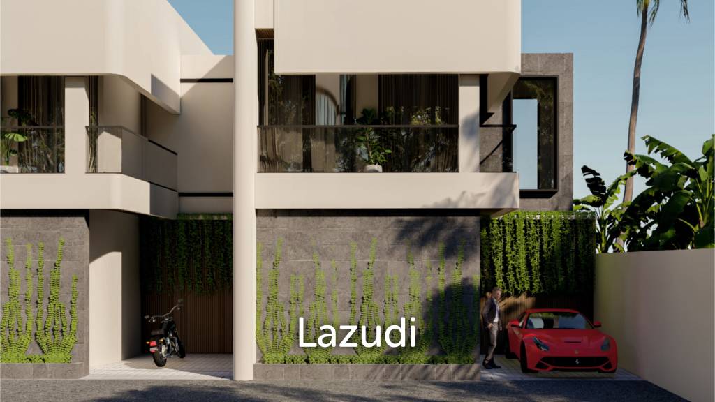 New Leasehold Villa Development (Two and Three Bedroom) in Seminyak Bali