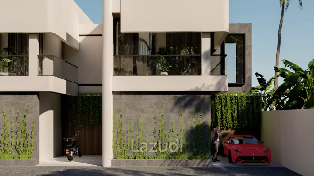 New Leasehold Villa Development (Two and Three Bedroom) in Seminyak Bali