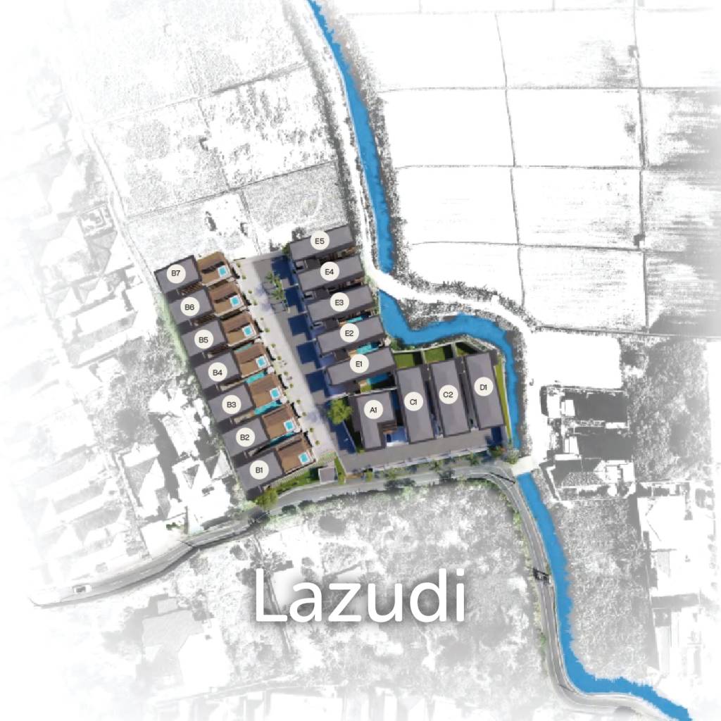 New Leasehold Villa Development (Two and Three Bedroom) in Seminyak Bali